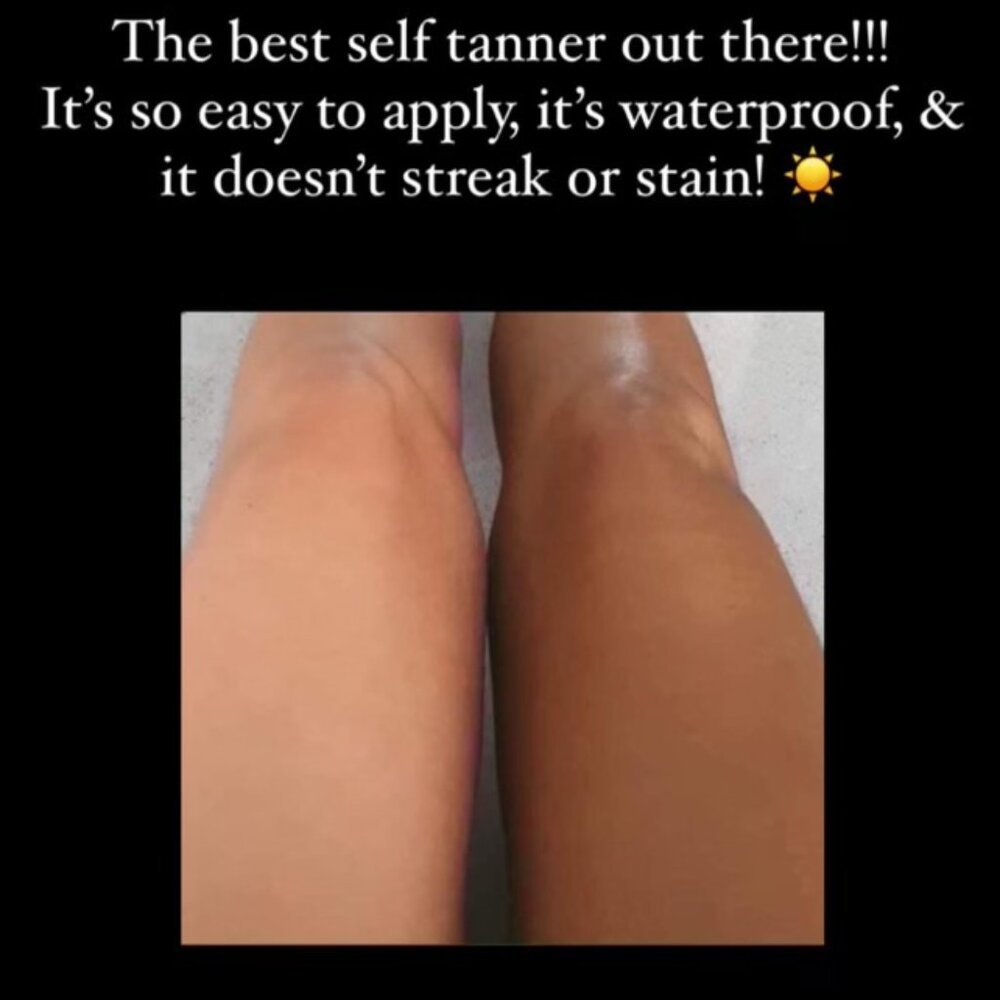 Nuskin SunGlow  Self Tanner